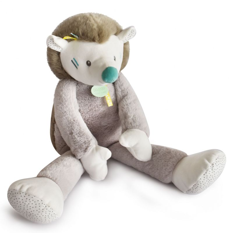 Doudou & Compagnie - TIWIPI Hérisson pantin GRIS Doudou & Compagnie