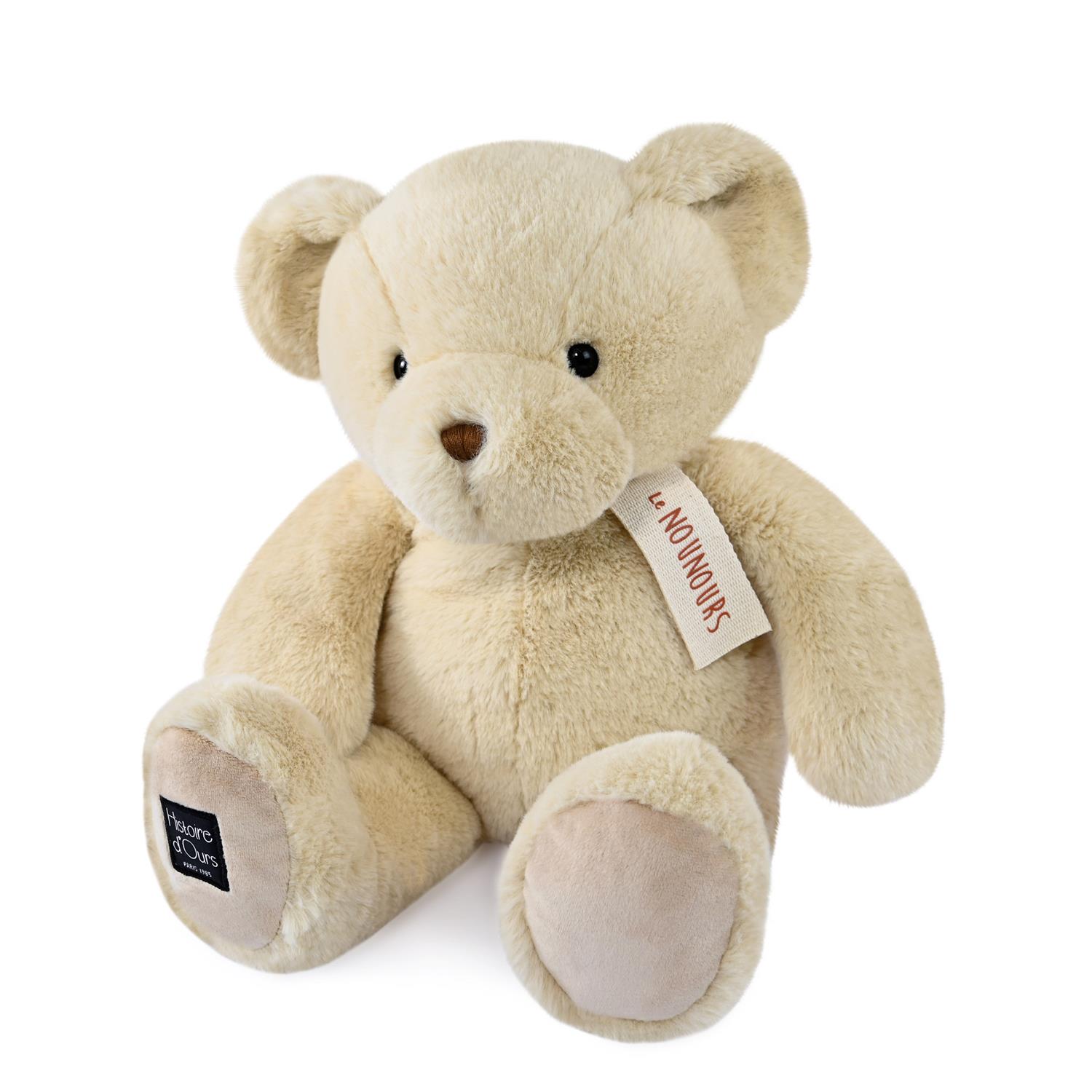 HISTOIRE D'OURS - Le Nounours BEIGE Histoire d'Ours