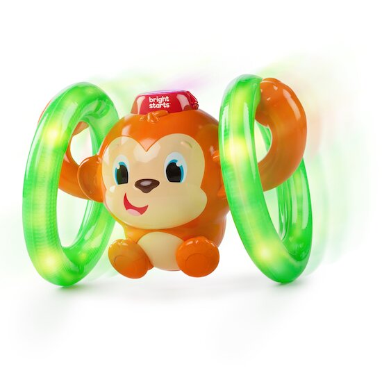 Bright Starts Petit Singe Musical Brun/Vert 