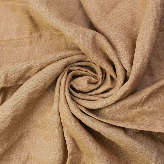 Trois Kilos Sept Lot 3 Langes Beige 70x70 cm Trois Kilos Sept Lot 3 Langes Beige 70x70 cm