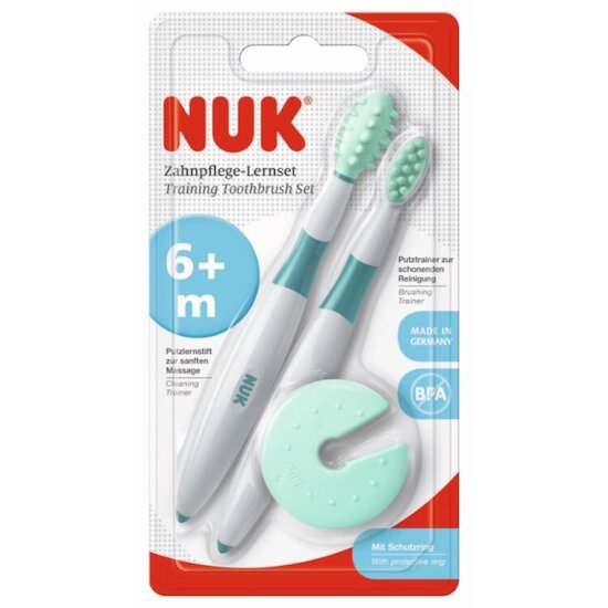 Nuk 1 Kit éducatif d'hygiène dentaire Multicolore  Nuk 1 Kit éducatif d'hygiène dentaire Multicolore