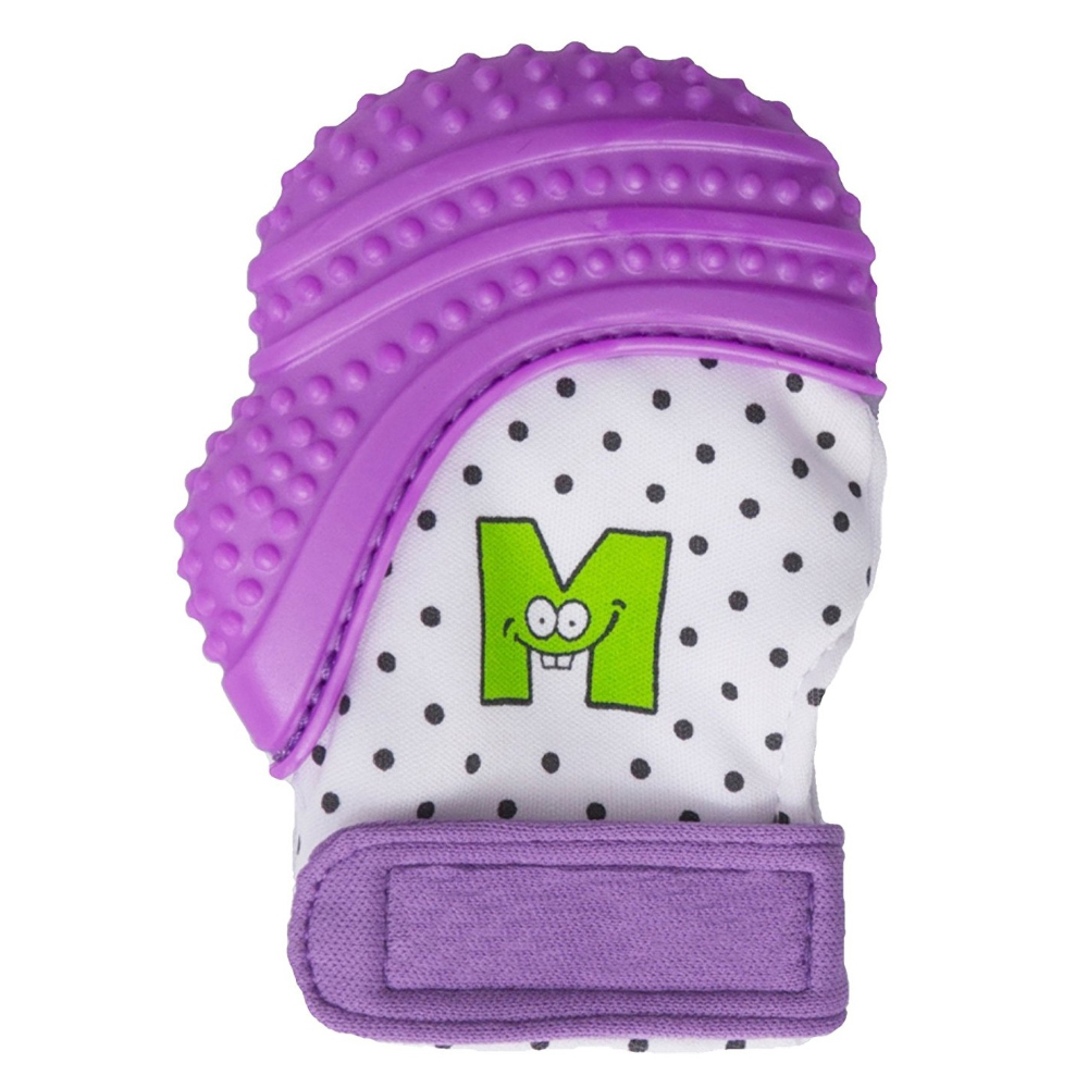 Mitaine de dentition VIOLET Malarkey kids