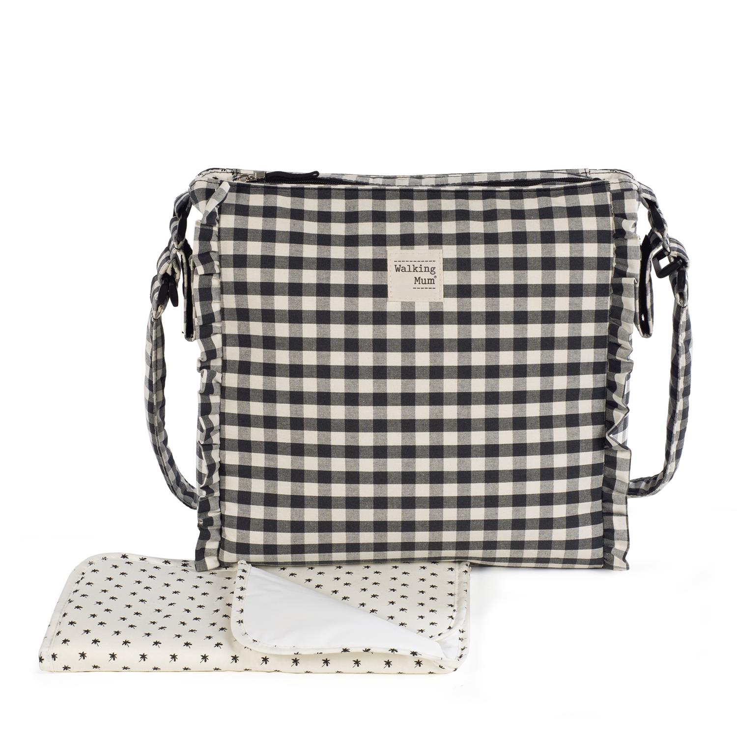 Walking Mum - Sac à langer Remy NOIR Walking Mum