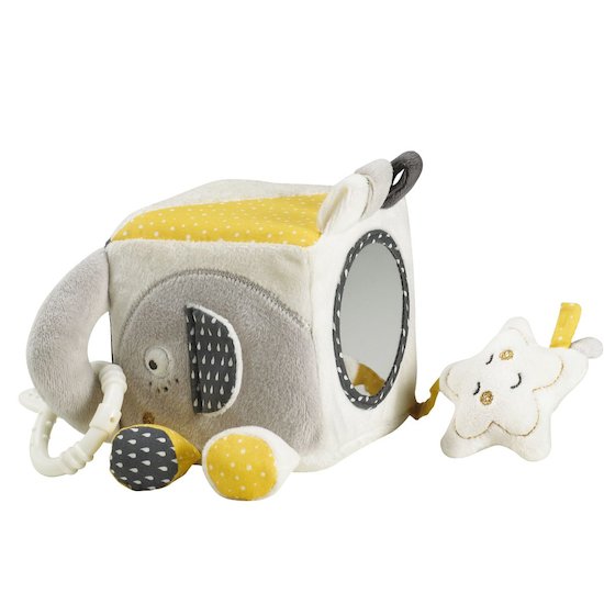 Sauthon Cube d'activités Babyfan   Sauthon Cube d'activités Babyfan