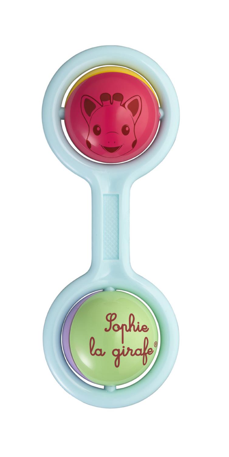 Sophie la Girafe - Hochet maracas New MULTICOLORE Sophie la girafe