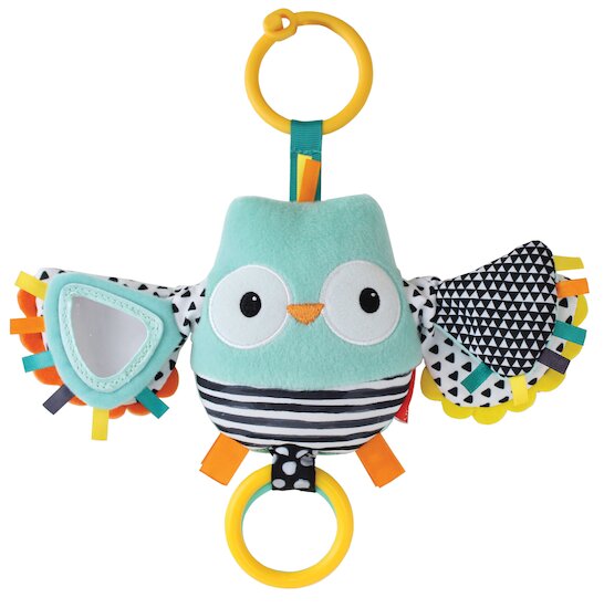 Infantino Hochet vibrant Hibou   Infantino Hochet vibrant Hibou