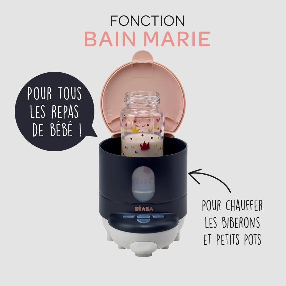 Preparateur Biberon Bib Expresso Beaba De Beaba