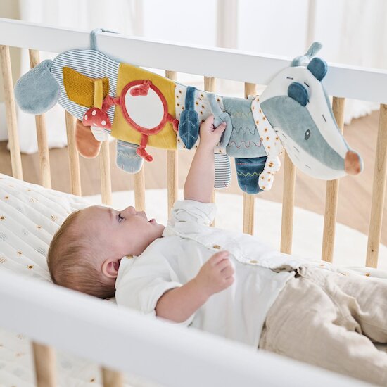 Nattou Panneau d'activités Felix et Leo Multicolore  Nattou Panneau d'activités Felix et Leo Multicolore