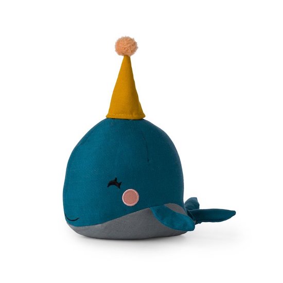 BB&Co Baleine dans boîte cadeau Multicolore 21 cm