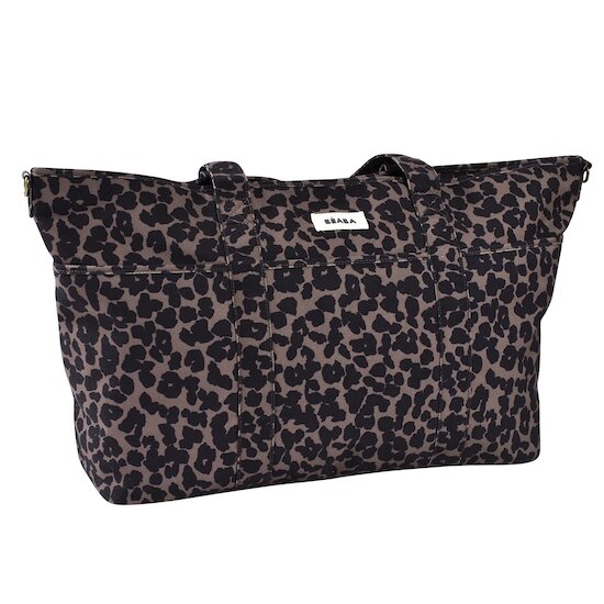 Béaba Sac à Langer XXL 11 Compartiments Madrid Leopard 