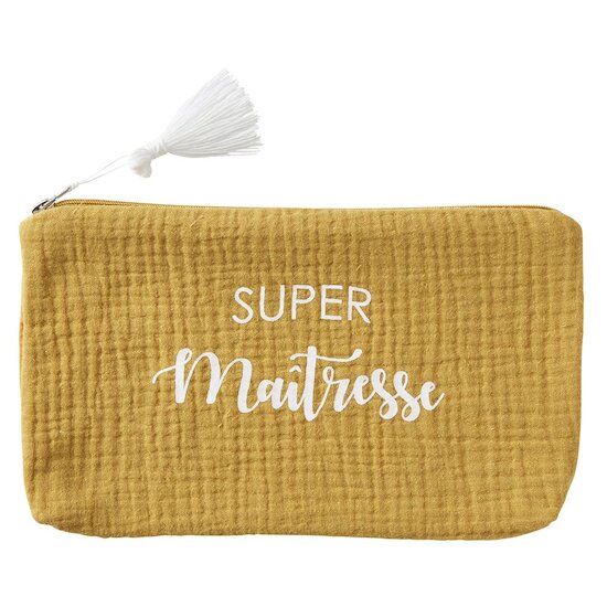 BB&Co Trousse cadeau Super maîtresse Moutarde 