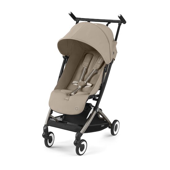 Cybex Poussette Libelle Chassis Taupe Almond Beige 