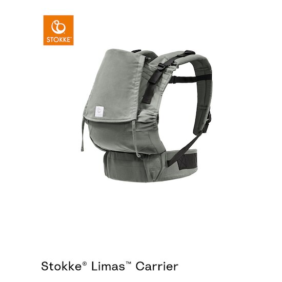 Stokke Porte bébé Limas Flex vert glacier 