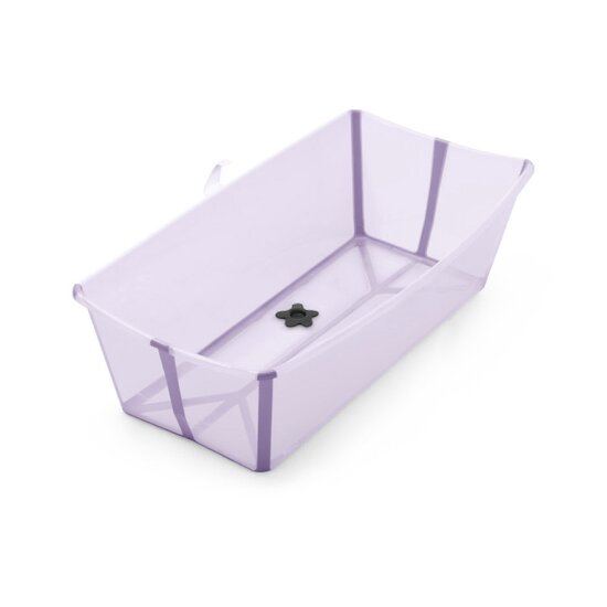 Stokke Baignoire Flexi Bath X-Large Transparent Lavande 