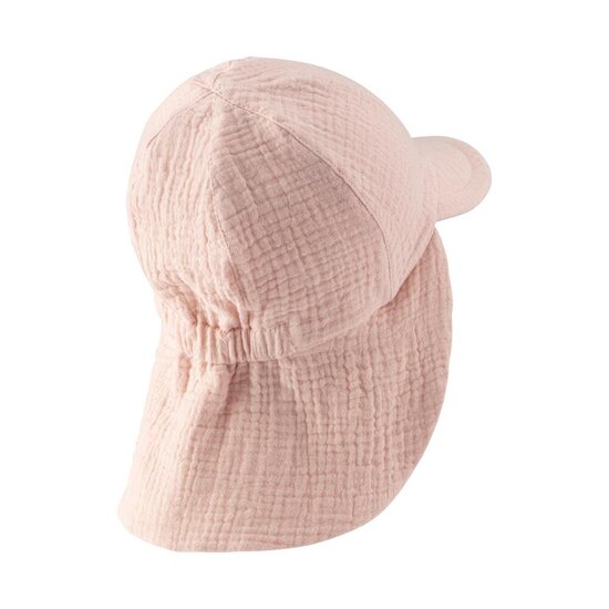 Sterntaler Casquette sahara bébé fille en mousseline Rose Poudré  Sterntaler Casquette sahara bébé fille en mousseline Rose Poudré