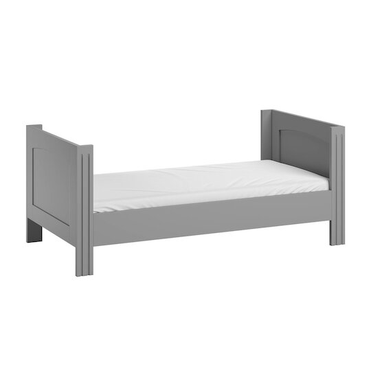 Vox Lit Milenne  Gris Clair 70x140 cm Vox Lit Milenne  Gris Clair 70x140 cm