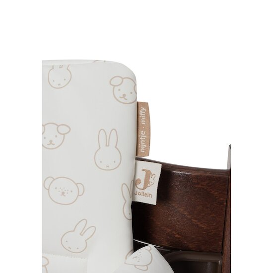 Jollein Coussin de Siège pour Chaise Évolutive and Friends Biscuit 