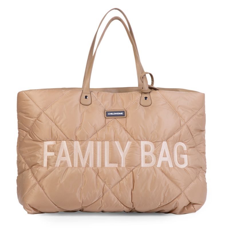 Childhome - Sac matelassé Family Bag BEIGE Childhome
