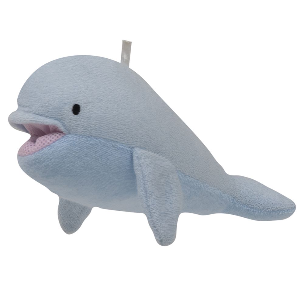 Domiva - Peluche de bain BLEU Domiva