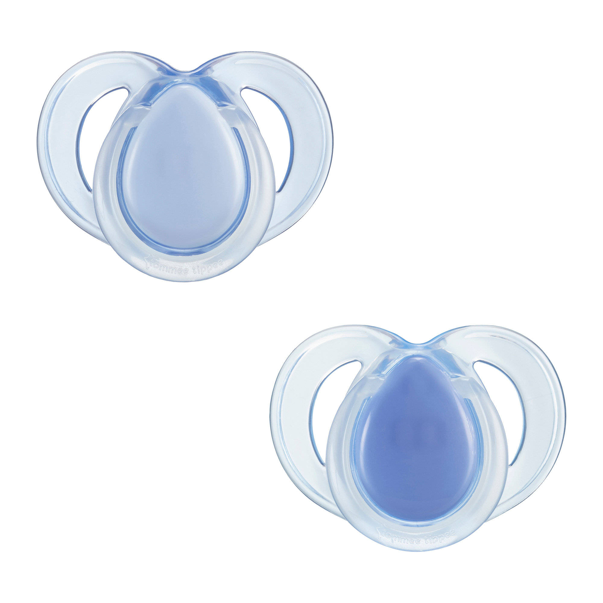 2 sucettes Closer to Nature nuit mixte MULTICOLORE Tommee Tippee