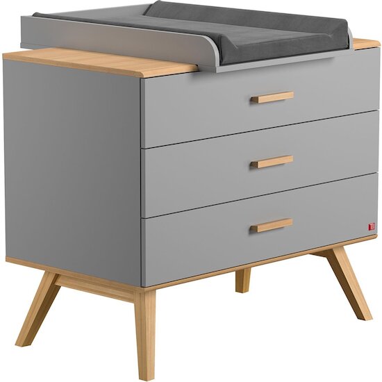Vox Commode Nautis  Gris Clair Bois  Vox Commode Nautis  Gris Clair Bois