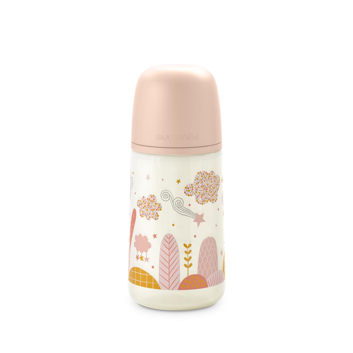 Suavinex - Biberon tetine dreams ROSE Suavinex