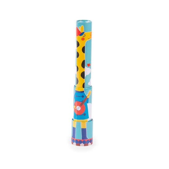 Moulin Roty Kaléidoscope longue-vue girafe Les jouets métal (emb/12) MULTICOLOR  Moulin Roty Kaléidoscope longue-vue girafe Les jouets métal (emb/12) MULTICOLOR