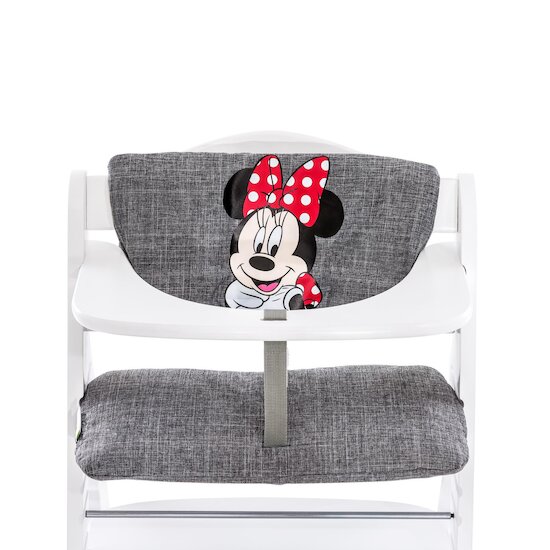 Hauck Coussin chaise haute Highchair Pad Deluxe Minnie Grey 