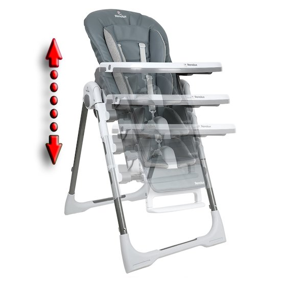 Chaise bébé clipsable table - Santé Quotidien
