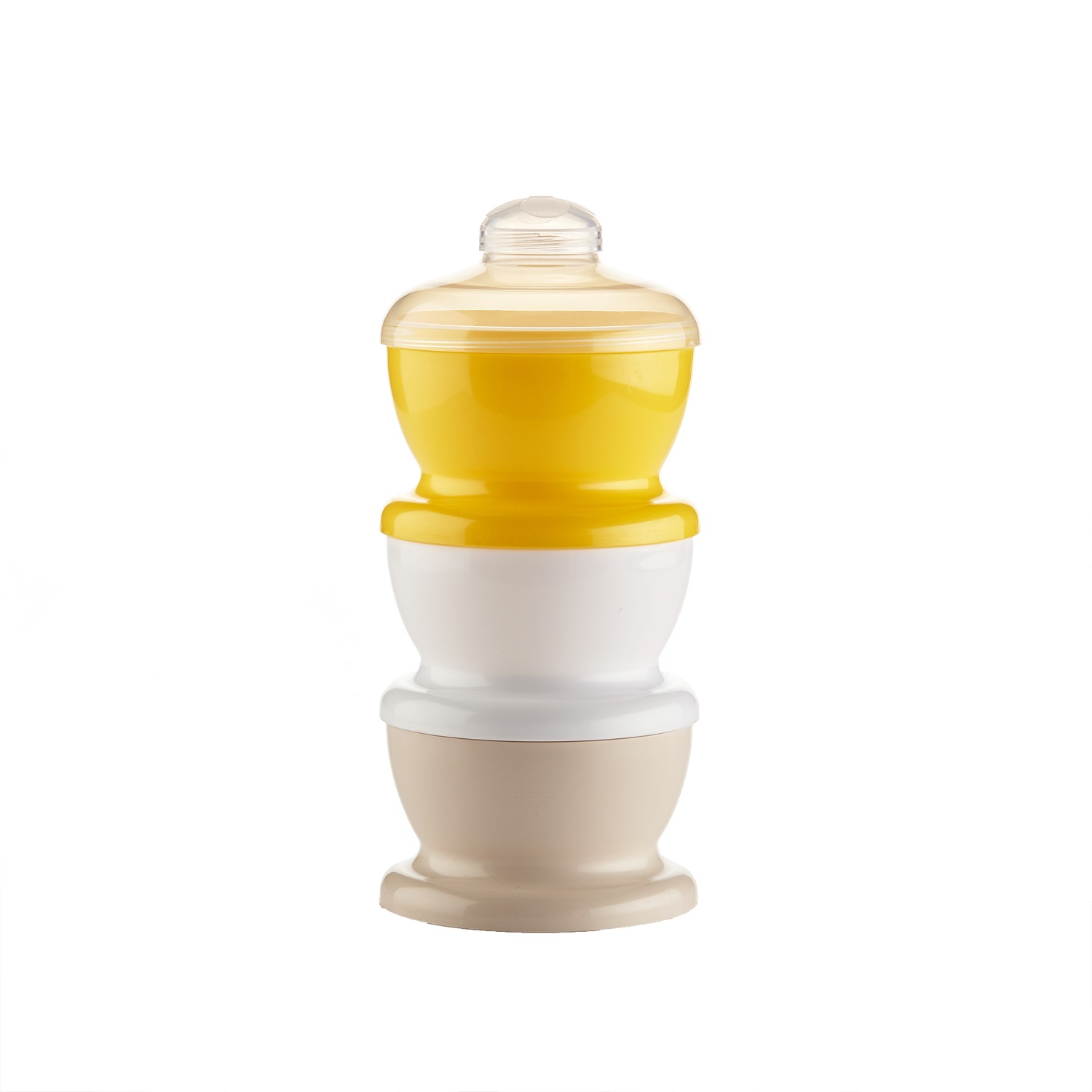 Boite transport de lait JAUNE Thermobaby