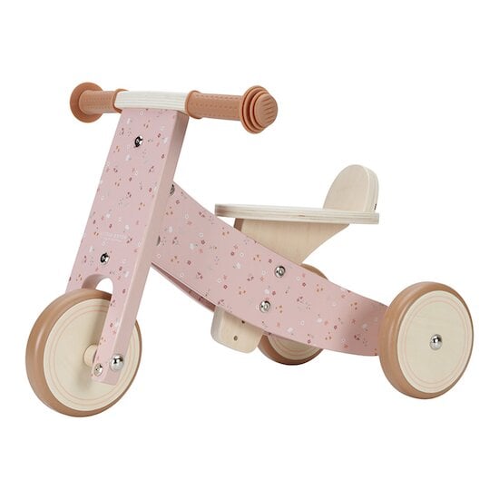 Little Dutch Tricycle FSC - Little Pink Flowers Multicolore 
