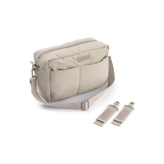 Done by Deer Sac à langer de poussette matelassé Sable 