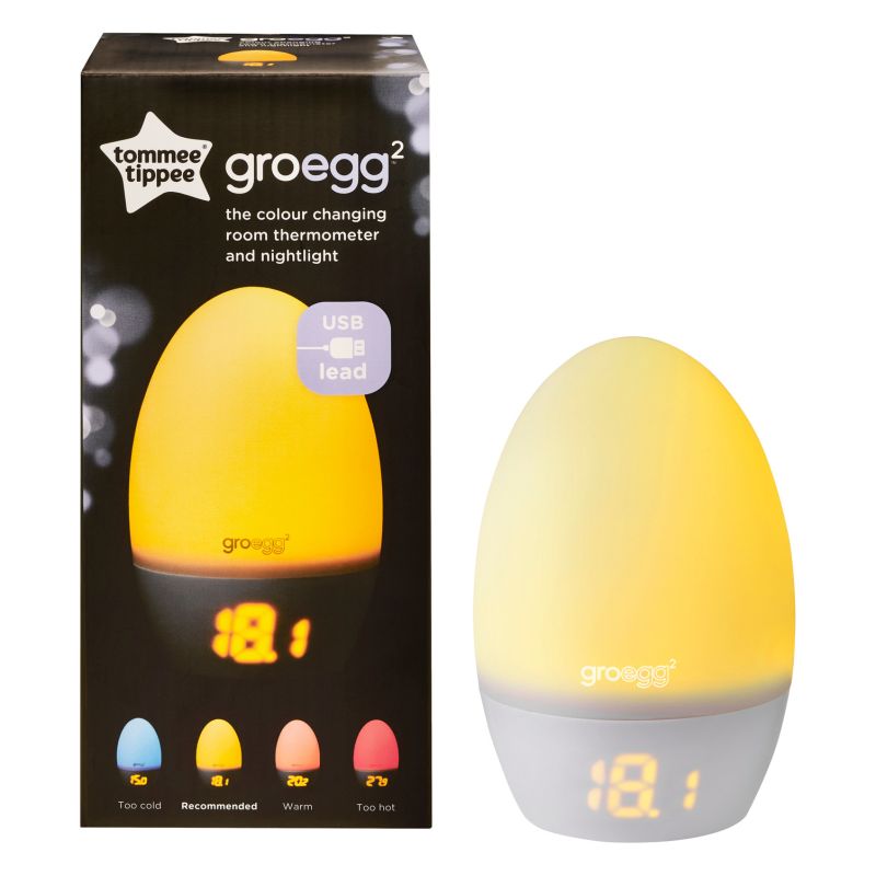 Thermomètre numérique Groegg USB MULTICOLORE Tommee Tippee