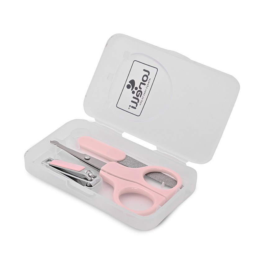 Set manucure et sa boite ROSE Lorelli