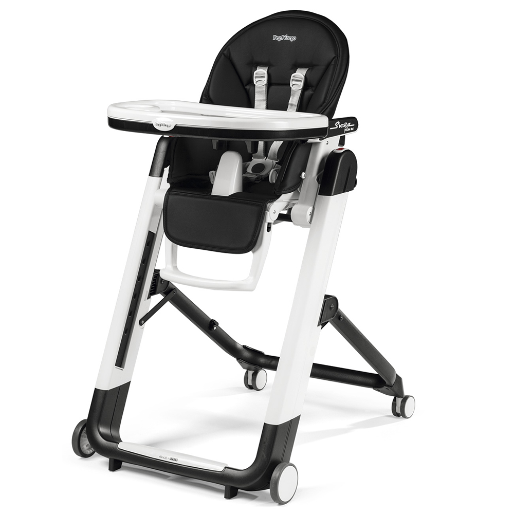 Chaise haute Siesta Follow me NOIR Peg Perego