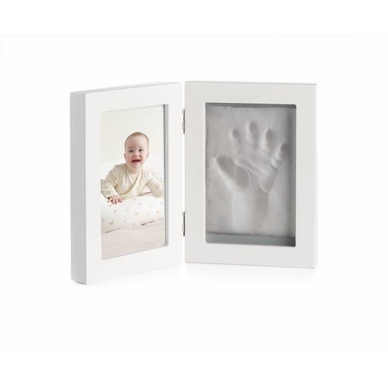 MUBY, Kit Cadre Photo Avec empreinte Mains Et Pieds Du bebe Et Support De  Bracelet De Naissance, Cadeau Original Pour Naissance E - Cdiscount Maison