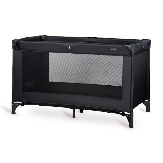 Quax Lit Pliant BLACK 60x120 cm Quax Lit Pliant BLACK 60x120 cm