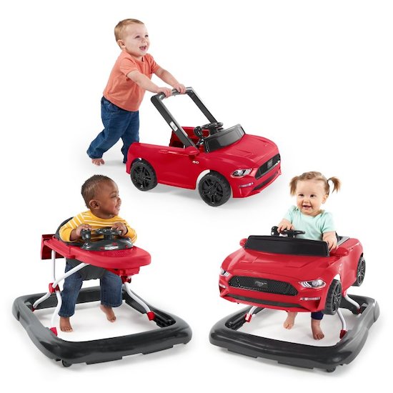 Trotteur 3 En 1 Ford Mustang Bright Starts De Bright Starts Trotteur 3 En 1 Ford Mustang Bright Starts De Bright Starts