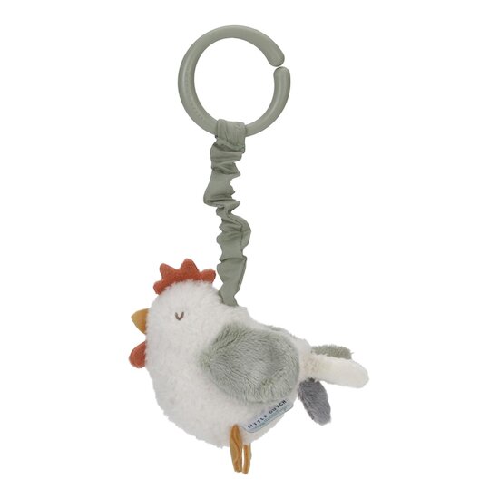 Little Dutch Peluche vibrante poule Little Farm  Little Dutch Peluche vibrante poule Little Farm