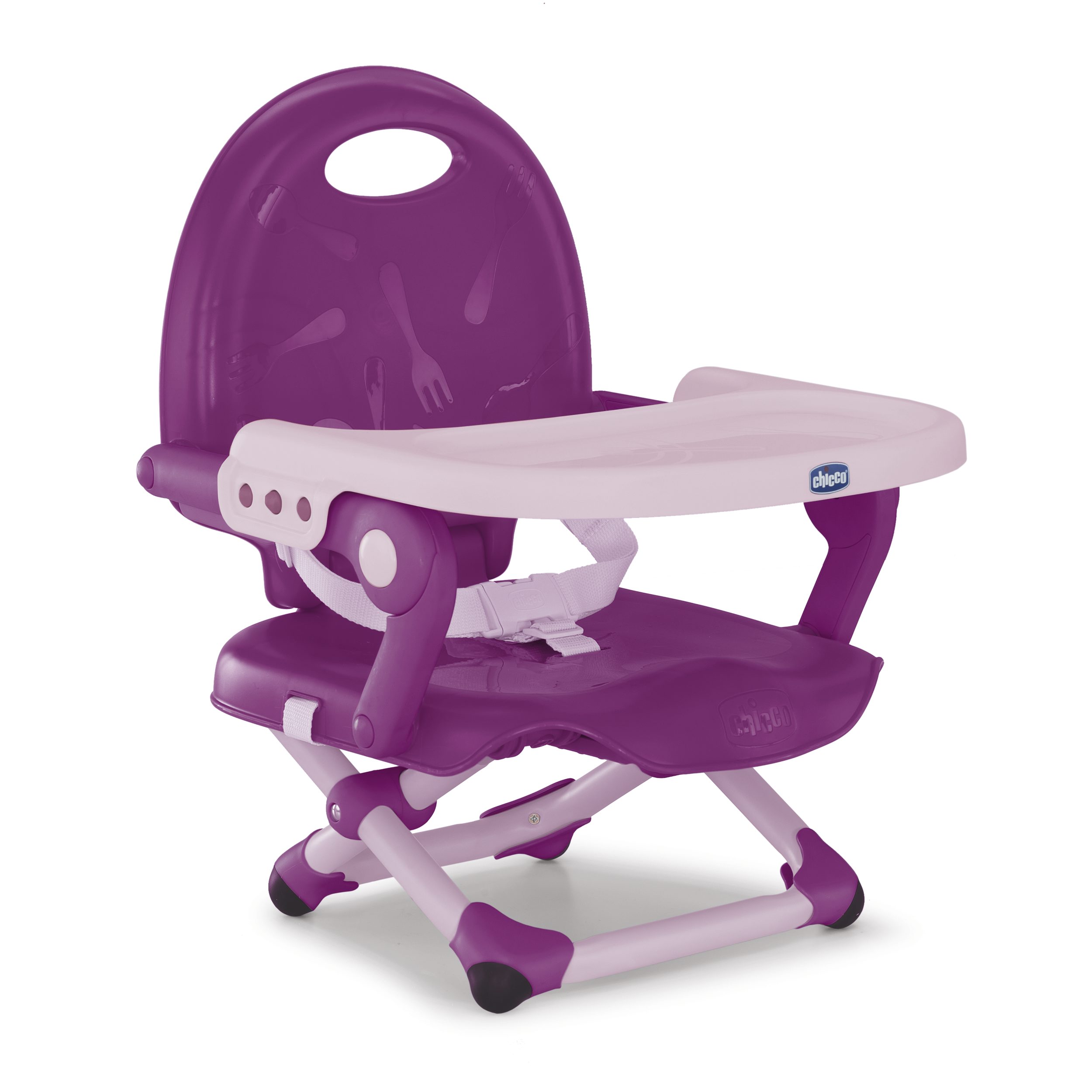 Rehausseur Pocket Snack Violetta ROSE Chicco