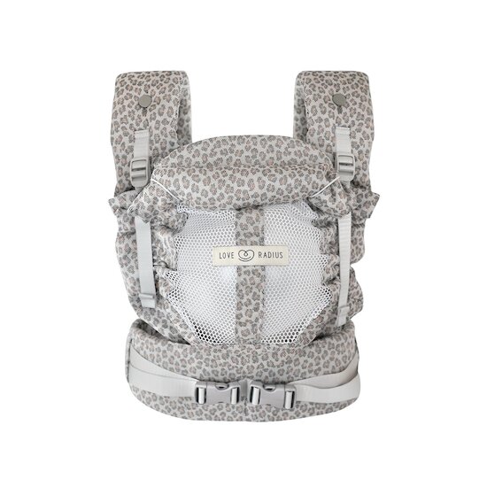 Love Radius by JPMBB Porte-bébé Physio Carrier 2 Leopard 