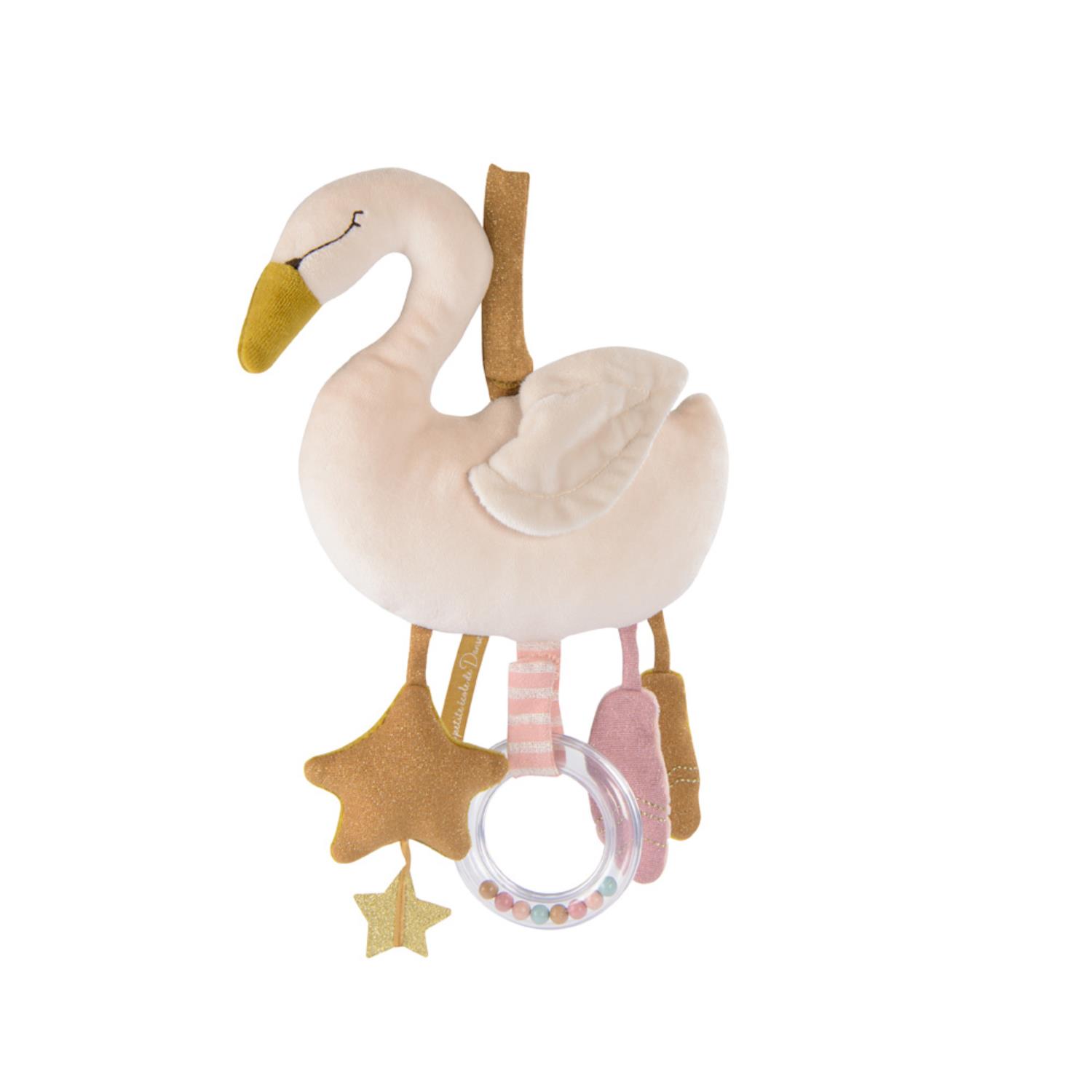 Cygne d'activités à suspendre La petite école de danse MULTICOLORE Moulin Roty