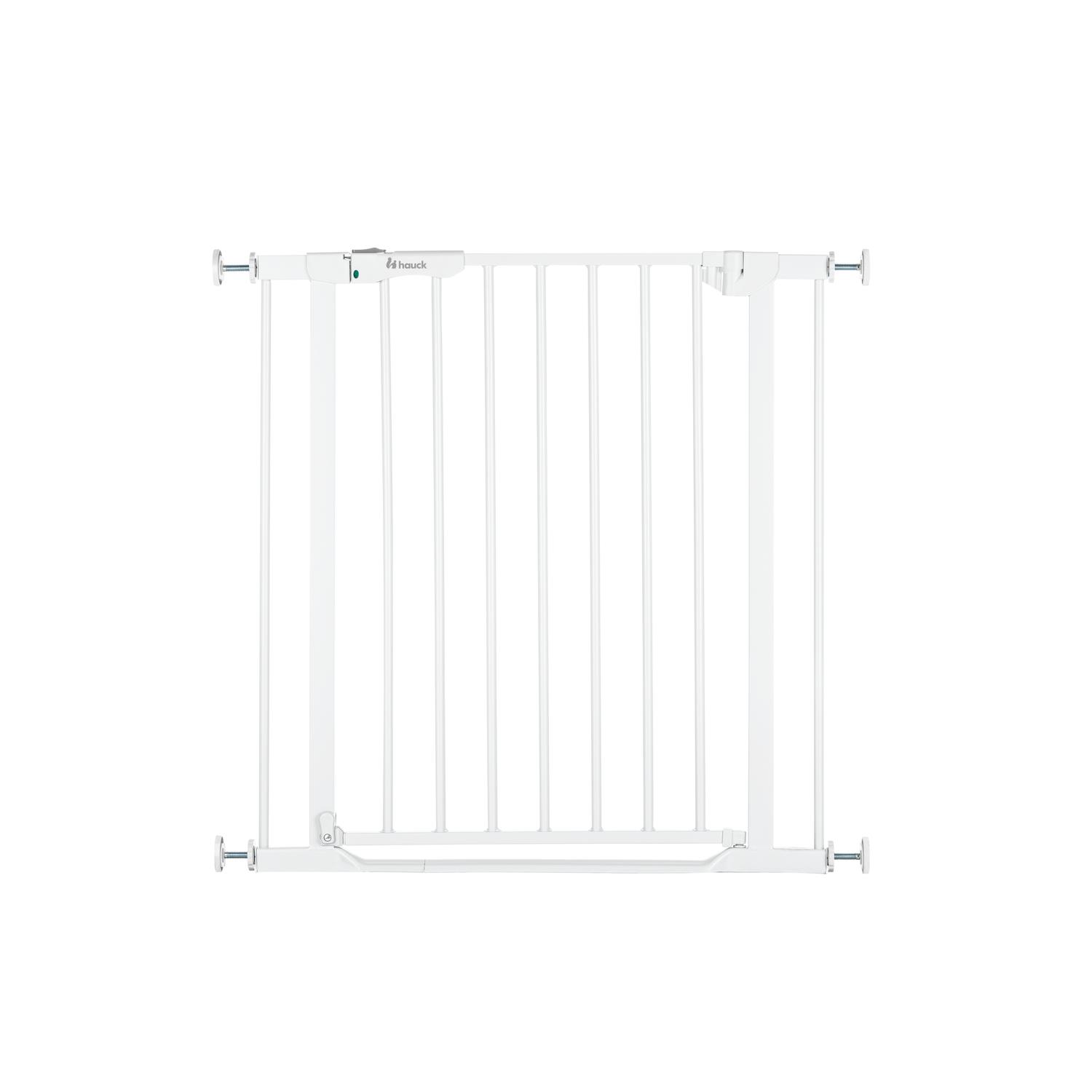 Barrières de sécurité Clear Step Autoclose 2 BLANC Hauck
