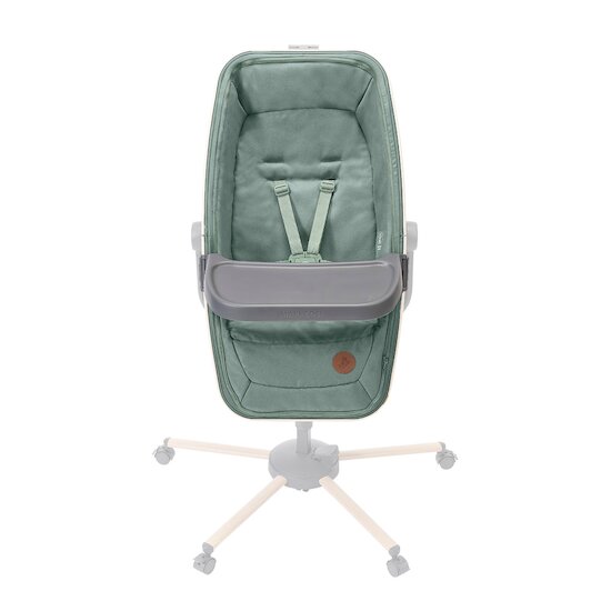 Transat bébé kori eco, avec fonction balancelle gris foncé Maxi Cosi