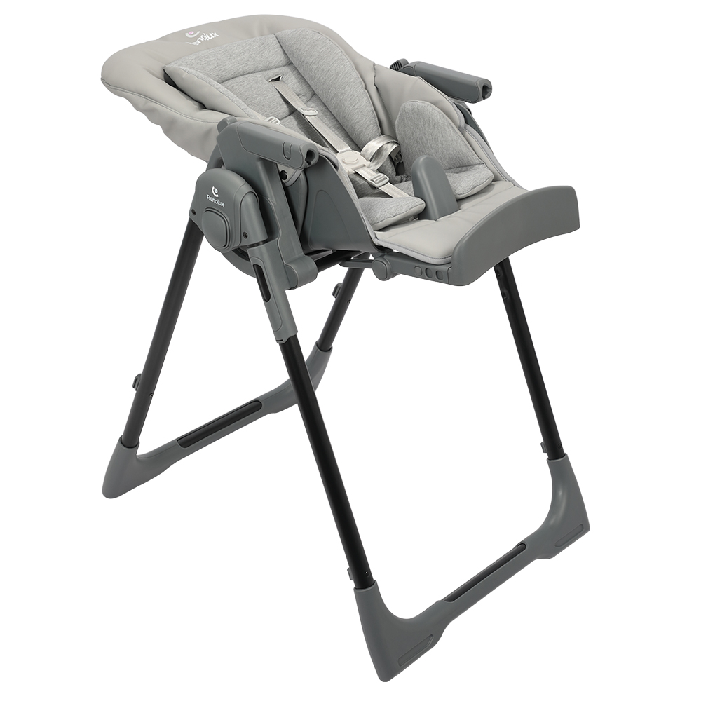 BEBEVISION Chaise haute avec réducteur bébé