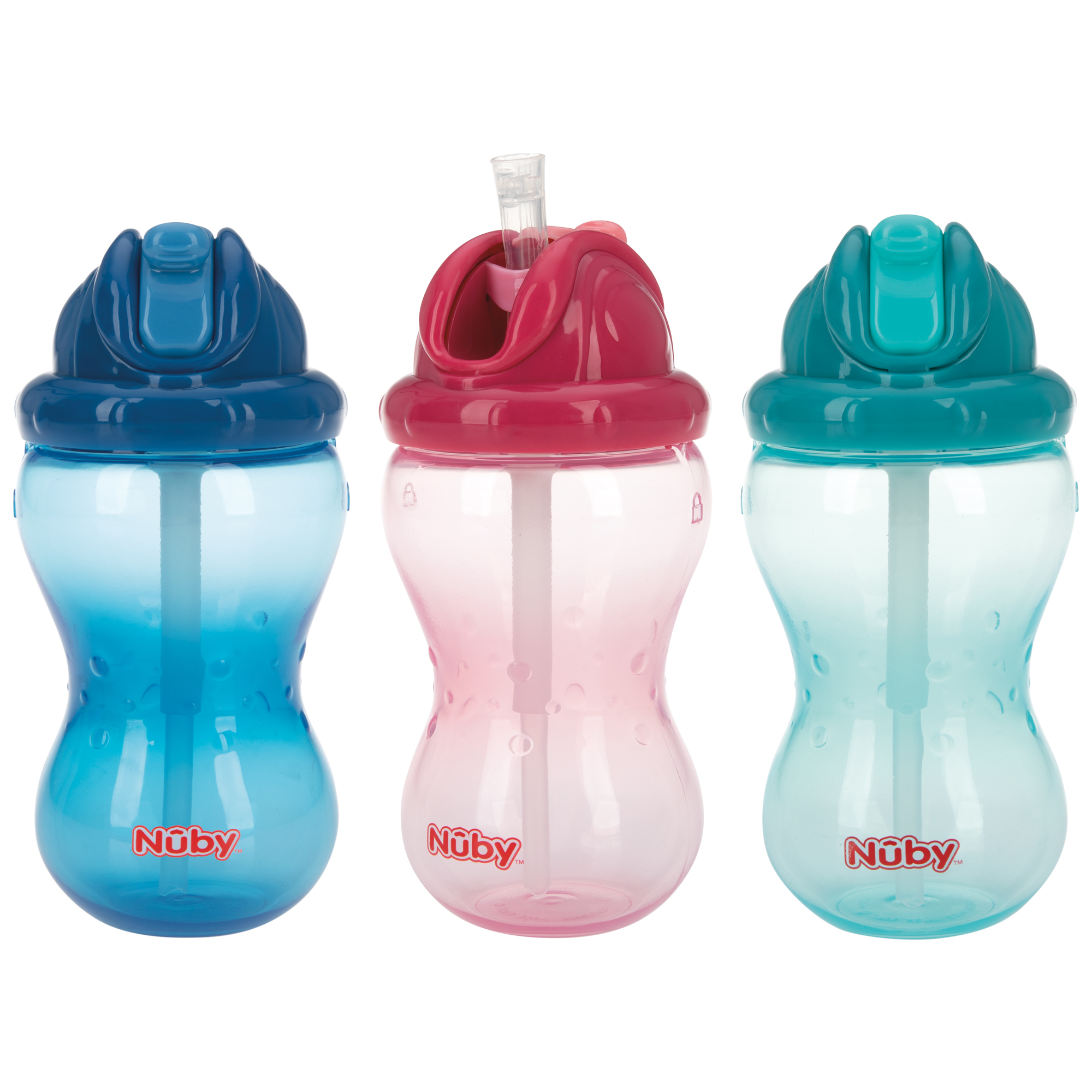 Gobelet anti-goutte flip-it MULTICOLORE Nuby