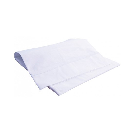 Domiva Drap plat coton Blanc 80x110 cm