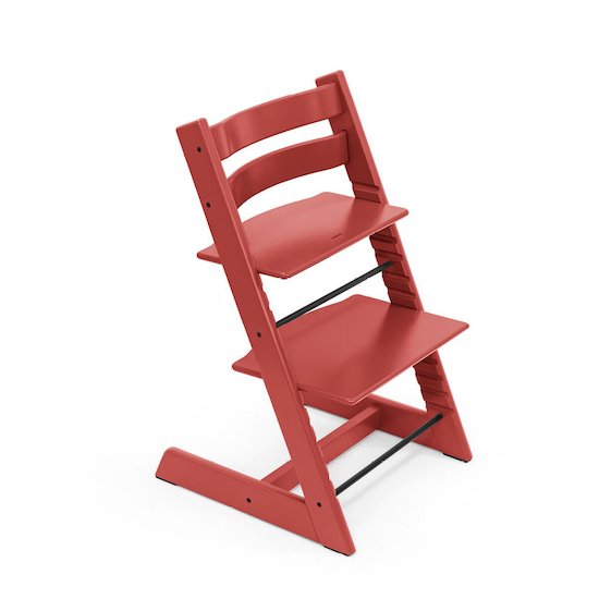 Stokke Chaise haute Tripp Trapp Rouge Chaud 