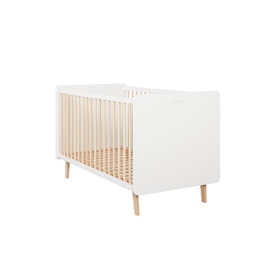 Micuna Lit bébé Trevi Blanc 60x120 cm