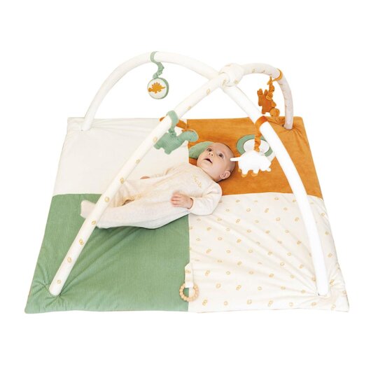 Couverture grand format pour le lit de bébé - Diplododo l Trois Kilos Sept